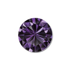 Amethyst Golf Ball Marker by BangZart