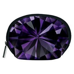 Amethyst Accessory Pouches (medium) 