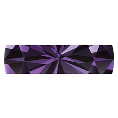 Amethyst Satin Scarf (oblong)