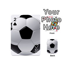 Soccer Ball Playing Cards 54 (mini)  by BangZart