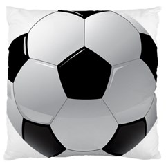 Soccer Ball Large Cushion Case (one Side)