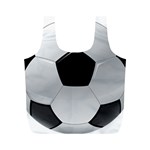 Soccer Ball Full Print Recycle Bags (M)  Front