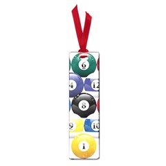 Racked Billiard Pool Balls Small Book Marks by BangZart