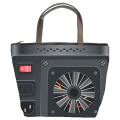 Special Black Power Supply Computer Bucket Bags