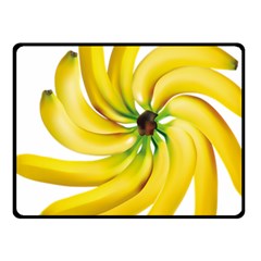 Bananas Decoration Fleece Blanket (small) by BangZart