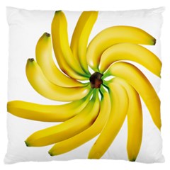 Bananas Decoration Large Cushion Case (two Sides)