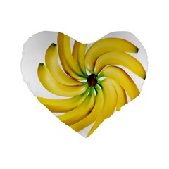 Bananas Decoration Standard 16  Premium Heart Shape Cushions