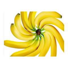 Bananas Decoration Double Sided Flano Blanket (mini) 