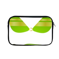 Green Swimsuit Apple Macbook Pro 13  Zipper Case by BangZart