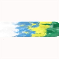 Brazil Colors Pattern Large Bar Mats