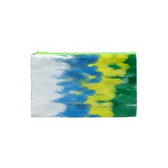 Brazil Colors Pattern Cosmetic Bag (xs)