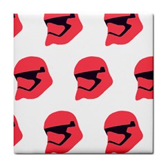 Stormtroper Pattern  Tile Coasters by paulaoliveiradesign