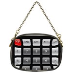 Calculator Chain Purses (One Side)  Front