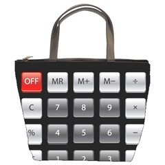 Calculator Bucket Bags by BangZart