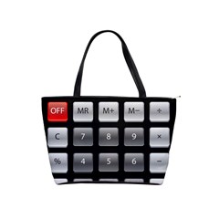 Calculator Shoulder Handbags by BangZart