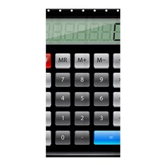 Calculator Shower Curtain 36  X 72  (stall)  by BangZart