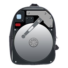 Computer Hard Disk Drive Hdd School Bags(large) 