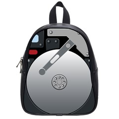 Computer Hard Disk Drive Hdd School Bags (small)  by BangZart