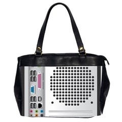 Standard Computer Case Back Office Handbags (2 Sides)  by BangZart