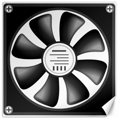 12v Computer Fan Canvas 16  X 16   by BangZart