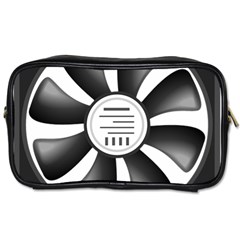 12v Computer Fan Toiletries Bags by BangZart