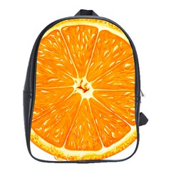 Orange Slice School Bags (xl) 