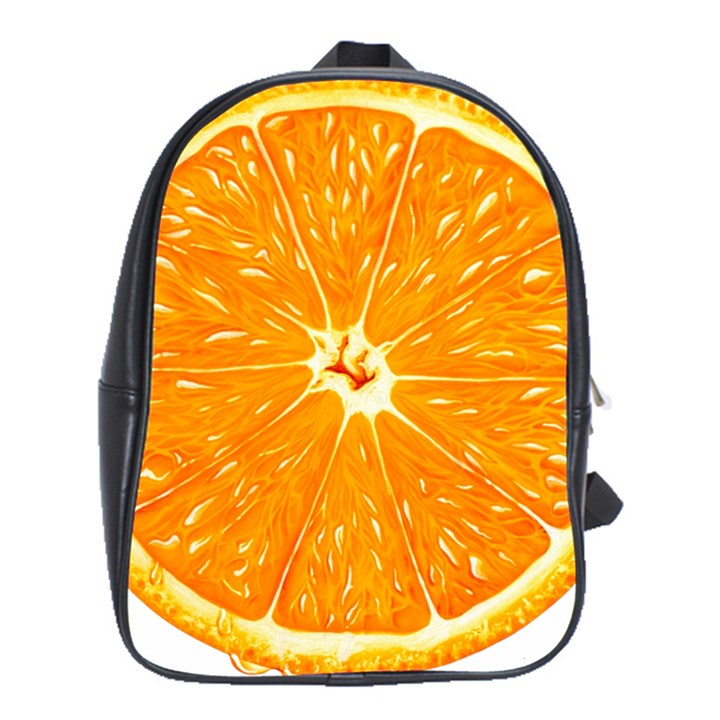 Orange Slice School Bags (XL) 