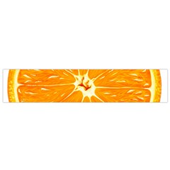 Orange Slice Flano Scarf (small)