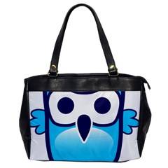 Owl Logo Clip Art Office Handbags by BangZart