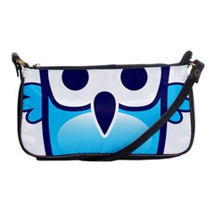 Owl Logo Clip Art Shoulder Clutch Bags by BangZart