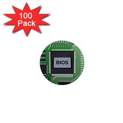 Computer Bios Board 1  Mini Magnets (100 Pack)  by BangZart