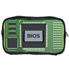 Computer Bios Board Toiletries Bags 2-side by BangZart