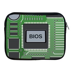 Computer Bios Board Apple Ipad 2/3/4 Zipper Cases