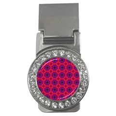 Retro Abstract Boho Unique Money Clips (cz) 