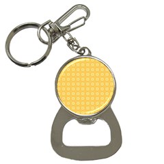 Yellow Pattern Background Texture Button Necklaces by BangZart