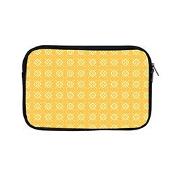 Yellow Pattern Background Texture Apple Macbook Pro 13  Zipper Case