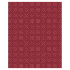 Purple Pattern Background Texture Drawstring Bag (small)