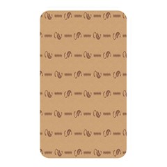 Brown Pattern Background Texture Memory Card Reader by BangZart
