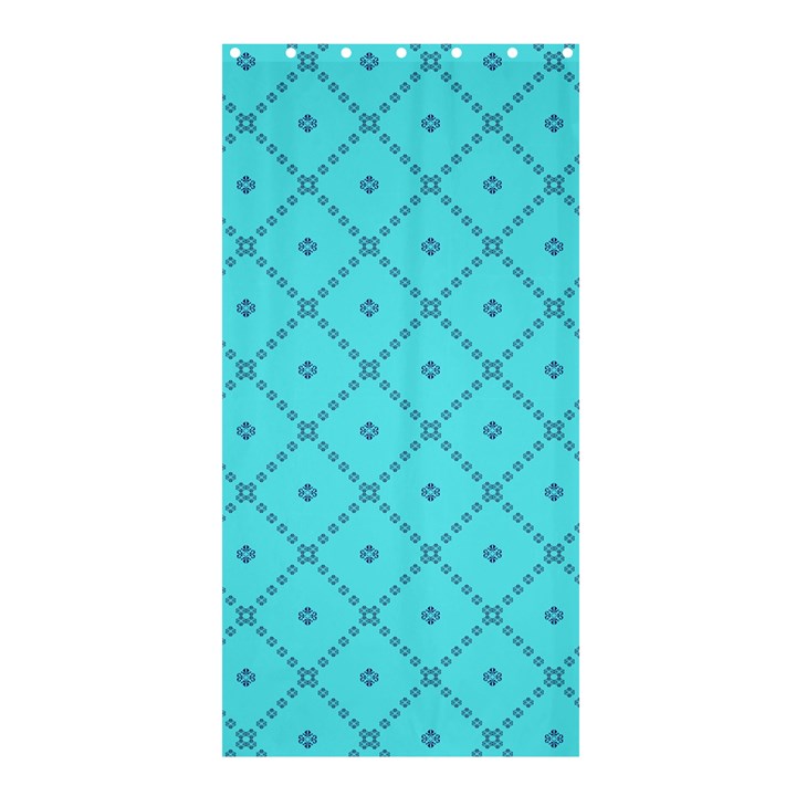 Pattern Background Texture Shower Curtain 36  x 72  (Stall) 