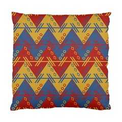 Aztec South American Pattern Zig Standard Cushion Case (two Sides) by BangZart