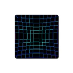 Abstract Adobe Photoshop Background Beautiful Square Magnet by BangZart