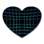 Abstract Adobe Photoshop Background Beautiful Heart Mousepads Front