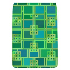 Green Abstract Geometric Flap Covers (s)  by BangZart