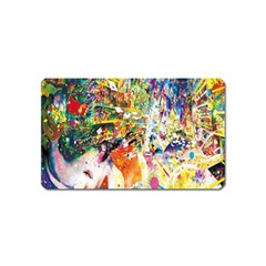 Multicolor Anime Colors Colorful Magnet (name Card)