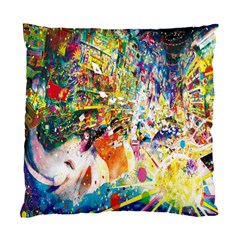 Multicolor Anime Colors Colorful Standard Cushion Case (two Sides) by BangZart