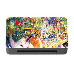 Multicolor Anime Colors Colorful Memory Card Reader With Cf by BangZart