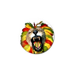 Reggae Lion Golf Ball Marker (10 Pack) by BangZart