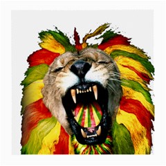 Reggae Lion Medium Glasses Cloth (2-side) by BangZart