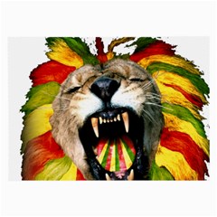 Reggae Lion Large Glasses Cloth (2-side) by BangZart