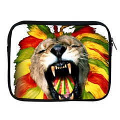 Reggae Lion Apple Ipad 2/3/4 Zipper Cases